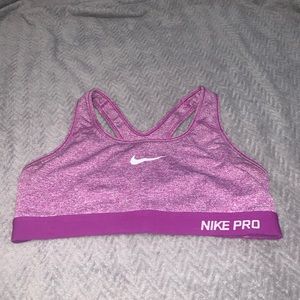 Nike Purple Sports Bra